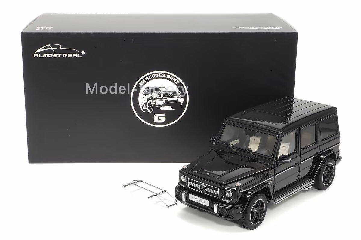 Almost Real G63 AMG 1/18 1⁄18 Almost Real Mercedes-Benz G-Class G63