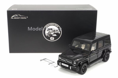 Almost Real メルセデス・ベンツ G65 AMG 1/18 1/18 Almost Real Benz AMG G63 2015 W463 Commemorative Diecast