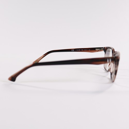 Twill & Tweed TW 2003 5224 Eyeglasses Frame Brown 50-17-140 Brown Tortoiseshell - Picture 7 of 7