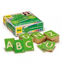 Lernspiel GroßBuchstaben Abc Alphabet Lernkarten Schreiben Buchstaben Kinder