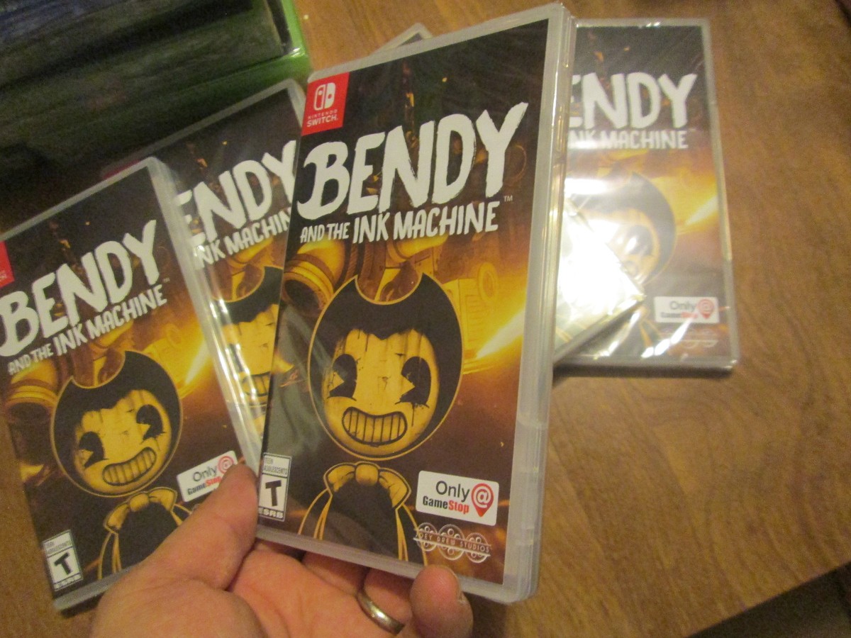 Nintendo Switch BENDY AND THE INK MACHINE    Switch Bendy and the Ink Machine™ for Nintendo Switch - Nintendo