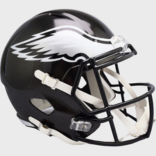 PHILADELPHIA EAGLES NFL Riddell Speed Full Size Replica Football Helmet