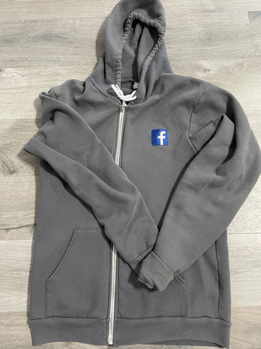 Vintage Y2K Facebook F497 American Apparel Hoodie Sweater Vintage Y2K Facebook F497 American Apparel Hoodie Sweater