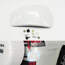 For Toyota Land Cruiser LC200 Rear Bumper Spare Tire Carrier Trim Angle Cover