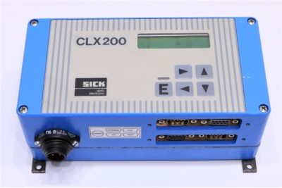 * SICK CLX200-1041 CONTROLLER 115VAC 50/60HZ 30VA