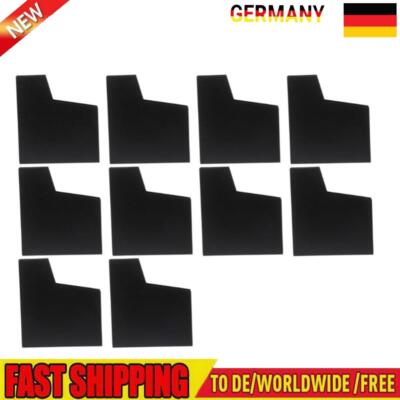 10pcs/Set Dust Protective Case Cover for NES Game Cartridge Sleeve Protectors