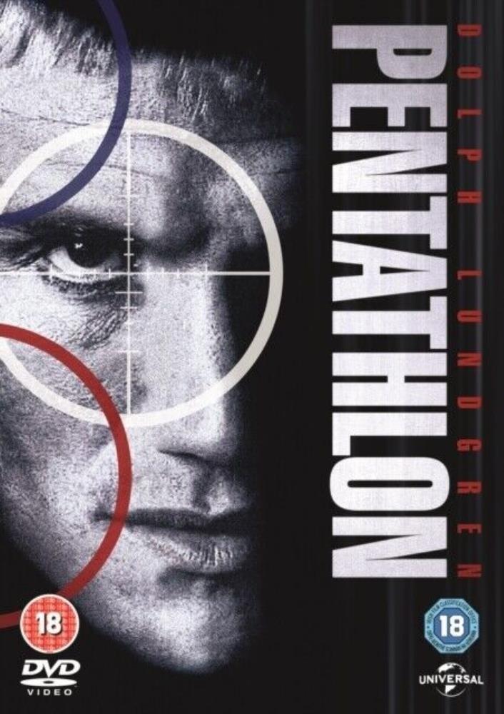 Pentathlon DVD Dolph Lundgren