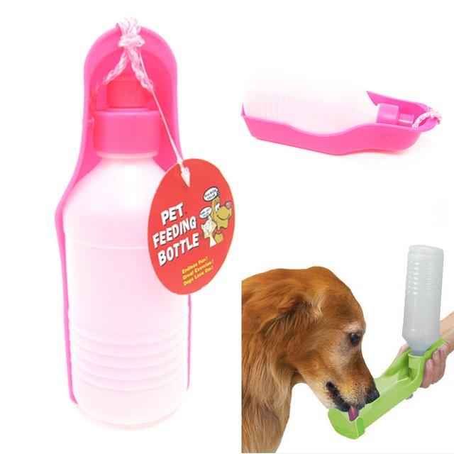 dog water bottle ebay