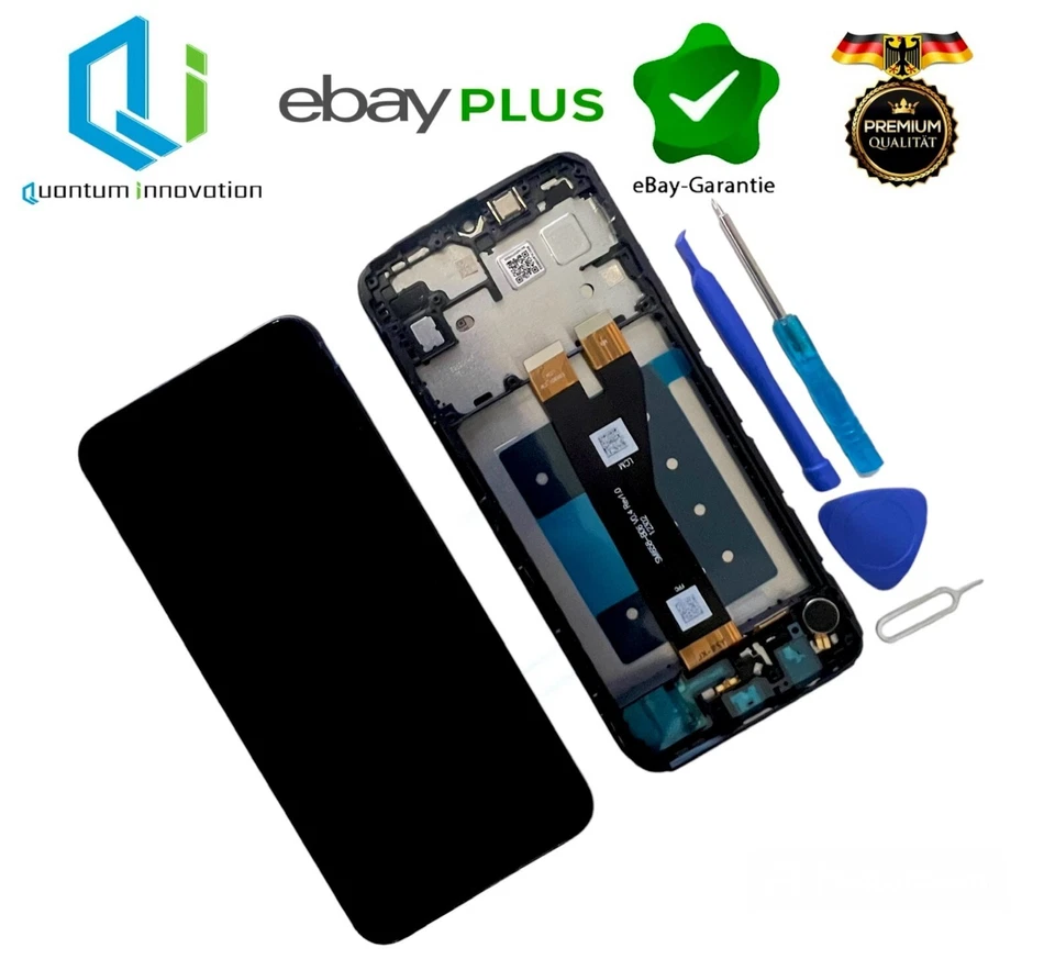 Original Samsung Galaxy A14 5G A146P LCD Display Touch Screen Glas + Tools Neu