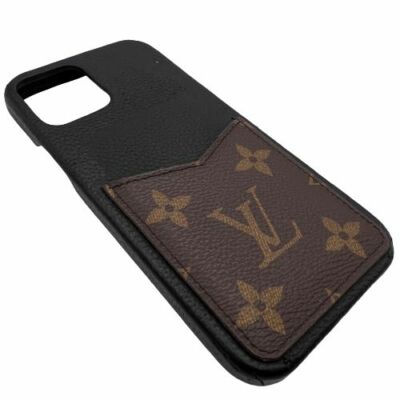 LOUIS VUITTON iPhone 12 PRO Bumper iPhone Case Monogram M80080 JAPAN