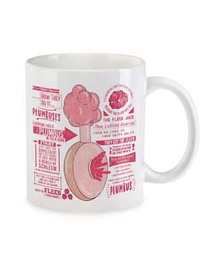 Plumbus Kaffeetasse Rick Sanchez Beth Smith Jerry The Adventures And Morty Fun