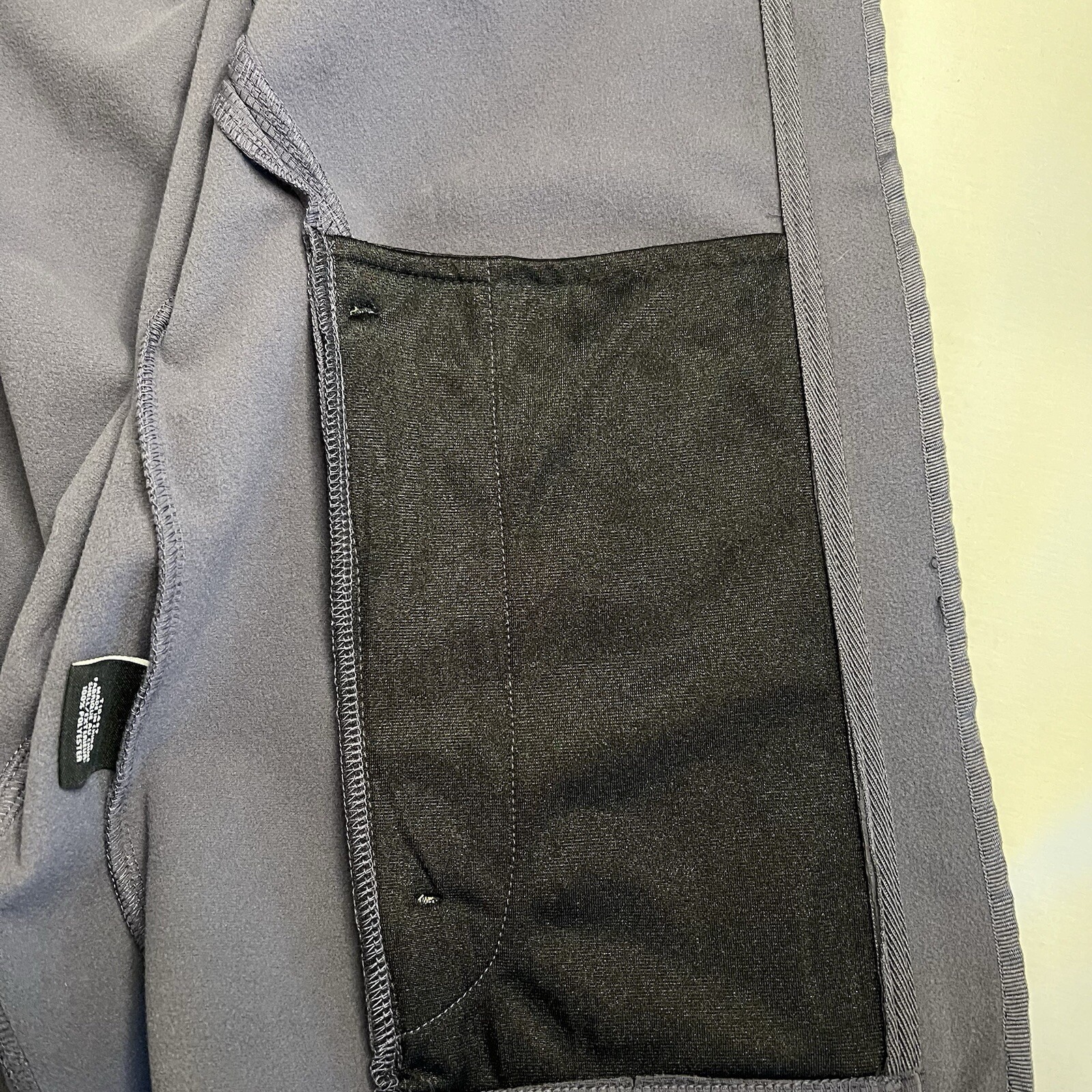 Sun Mountain lightweight polyester deep purple zi… - image 5