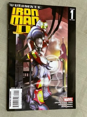 ULTIMATE IRON-MAN II N°1 VO EN EXCELLENT ÉTAT / VERY FINE - Photo 1/4