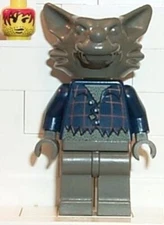 LEGO 1380 - LEGO Studios - Werewolf - Mini Figure / Mini Fig