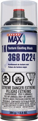 SprayMax 1K Black Texture Coating, 3680224