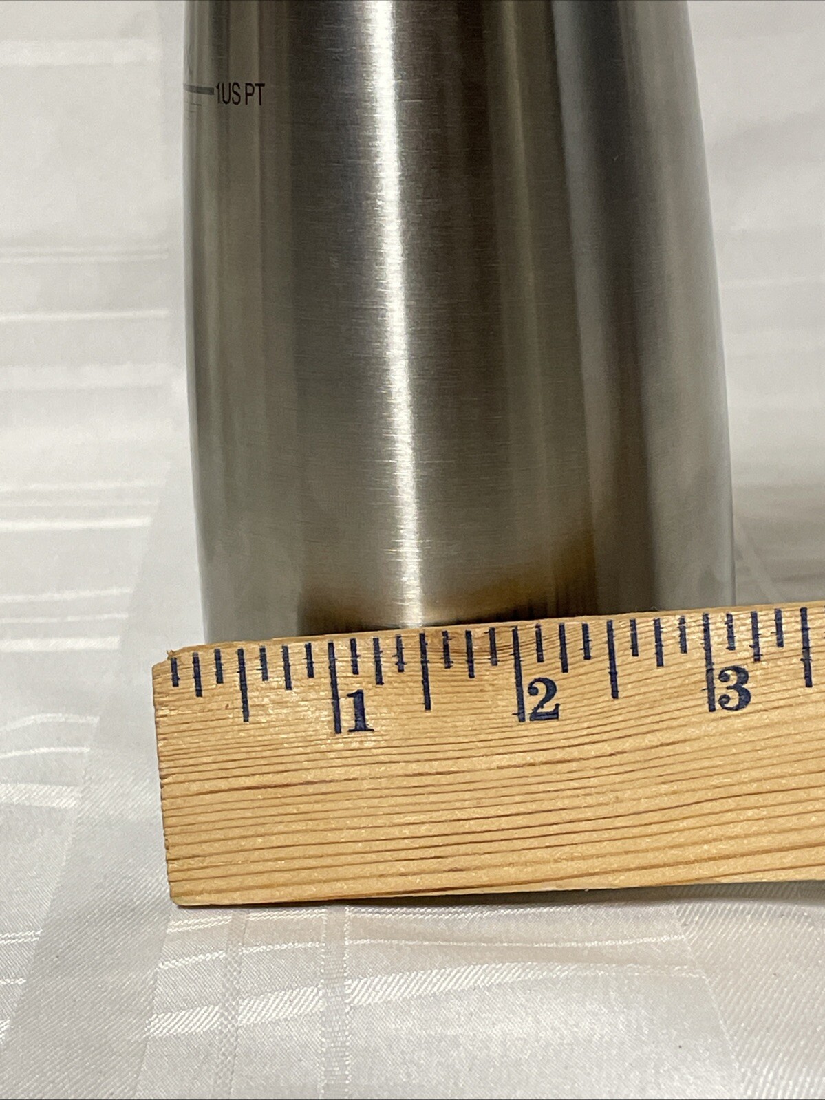 iSi North America Gourmet Whip Cream/Food Whipper, Stainless Steel/Red, 0.5 L