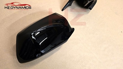 FUNDA ESPEJO RETROVISOR NEGRO BRILLANTE PARA BMW SERIE 5 F10 F11 2011 2013 KIT DE CARROCERÍA PRE LCI Reino Unido - Imagen 2 de 9