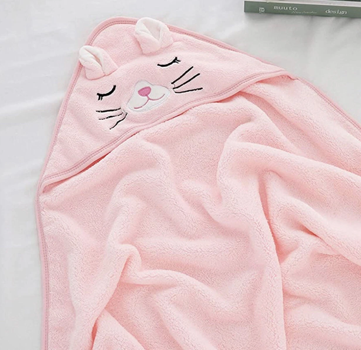 Hidden baby towel