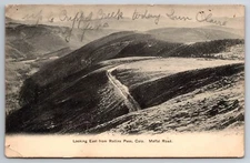 CO, Rollins Pass, Moffat Road, Vintage Postcard