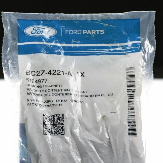 NOVO FABRICANTE DE EQUIPAMENTO ORIGINAL Ford E-150 E-250 2011-2019 Rolamento de roda interno dianteiro OEM BC2Z-4221-B - Imagem 3 de 4