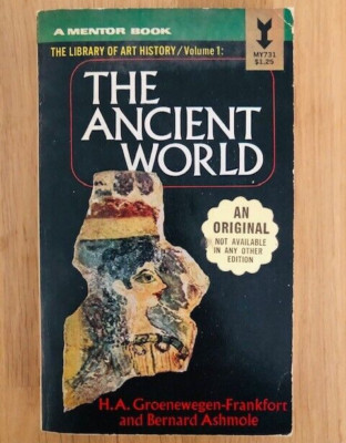 THE LIBRARY OF ART HISTORY VOLUME ONE THE ANCIENT WORLD - P/B 