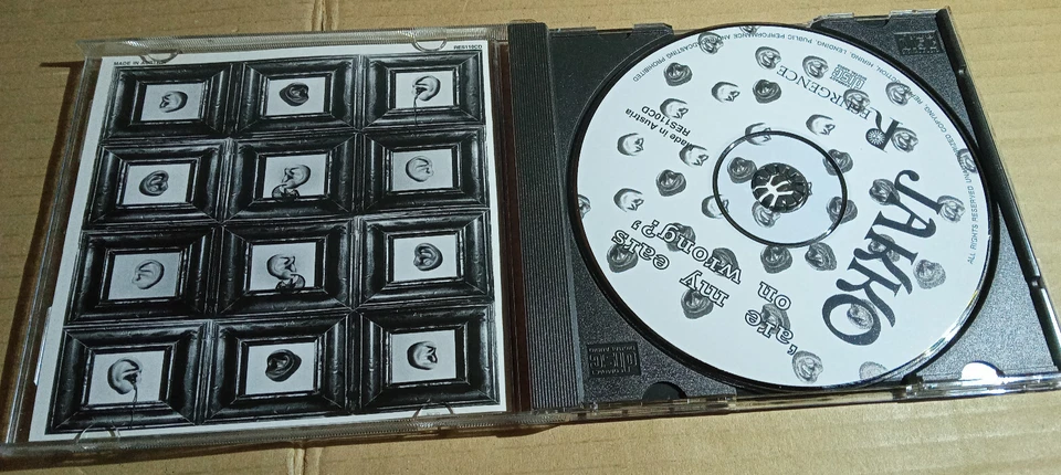 Jakko – 'Are My Ears On Wrong?     -     CD (JG2316) - Bild 2 von 2