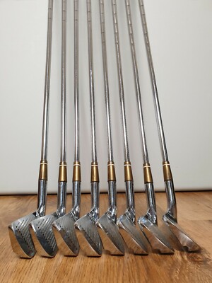 MacGregor Jack Nicklaus Golden Master Iron Set 3-PW | eBay