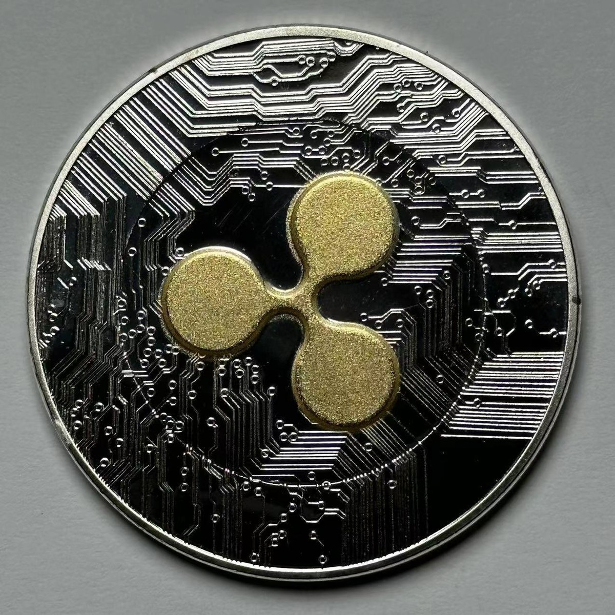 Virtual Digital XRP Coin Ripple Coin Game Coin Commemorative Coin | eBay