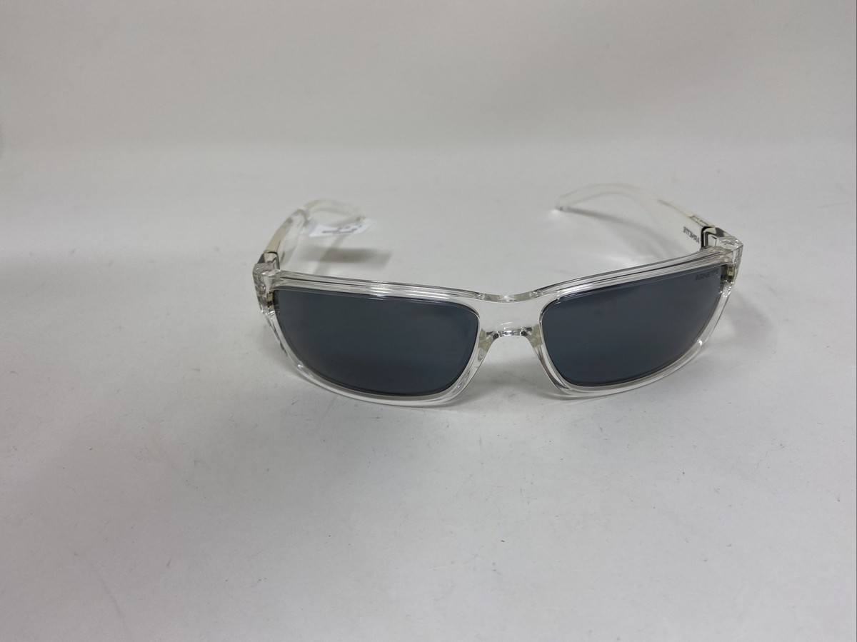 ARNETTE ZORO 4271 2634/6G 63/15 CRYSTAL CLEAR W/ GRAY MIRROR