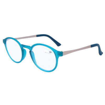 B&S READY READER PLASTIC MATT TURQUOISE +1.0 | Modische Lesebrille in Türkis