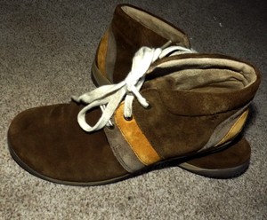 multi coloured ankle boots uk