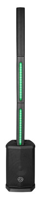 Wharfedale IS-48 Bluetooth Säule PA Lautsprecher inkl. LED Leuchten Disco Karaok
