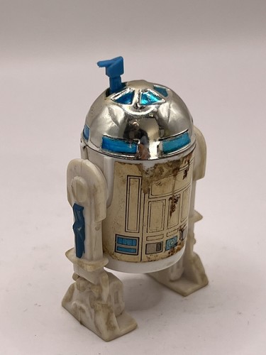 Artoo-Deetoo R2-D2 (with Sensorscope) Vintage Kenner Star Wars ESB 1980 - Picture 4 of 7