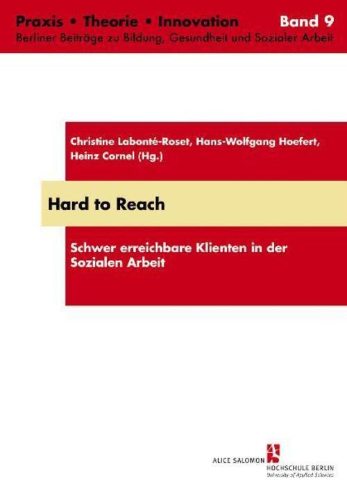Thumbnail - Hard To Reach | Schwer Erreichbare Klienten In Der Sozialen Arbeit |