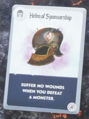 Spell Smashers Promo: Helm of Sponsorship (2019, EN)