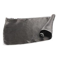 12" x 5FT Twill Weave Black Carbon Fiber Fabric Cloth Resin 3K, 9oz, 12" x 59"