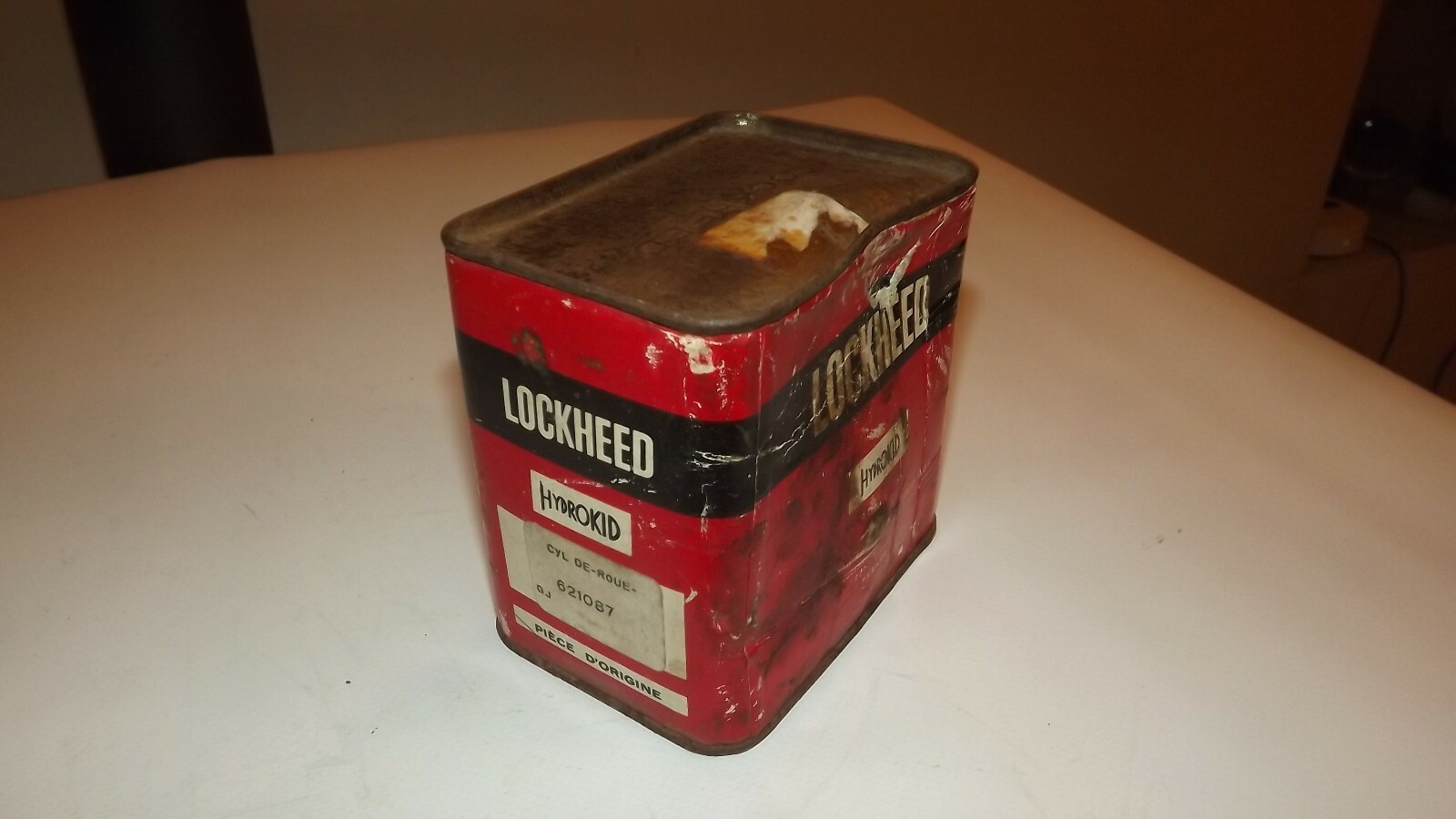 Cylindre de roue arrière de rechange pour frein Lockheed 621087 utilitaire Renault 1956