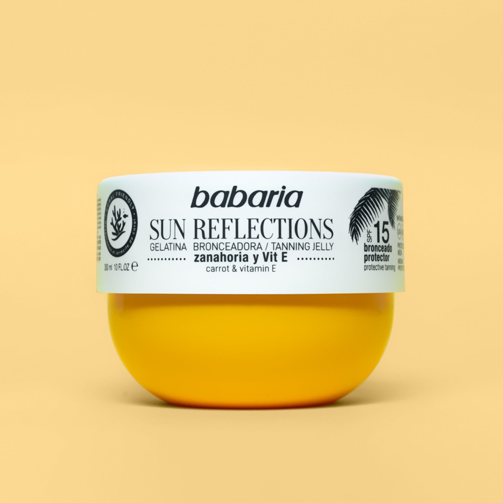 Babaria Sun Reflections Carrot Oil Tanning Jelly SPF15 300ml eBay