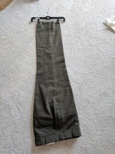 USMC US Marine Corps Alpha Service Dress Uniform Pants Size 32 Navy Bottoms