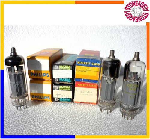 VINTAGE EBC81 / 6BD7 tube, Philips, Miniwatt Dario, Mazda, NEUF, 1 pcs Tested EUR 12,00