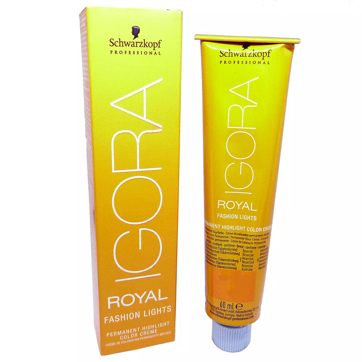 Schwarzkopf Professional Igora Royal Permanent Hair Color Creme