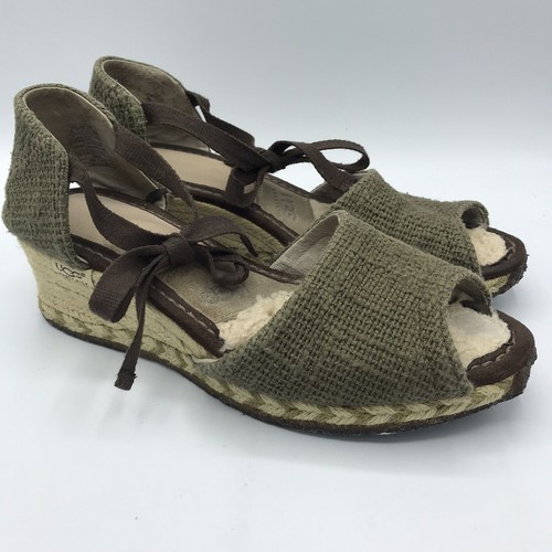 UGG AUSTRALIA 1652 Mar Espadrille Ankle 