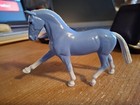 Blue Custom Breyer SM Stablemate Hanovarian Dressage Horse — photo 1