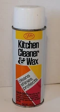Fuller Brush Co Kitchen Cleaner & Wax Spray Appliance Cleaning