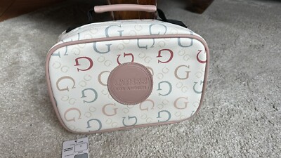 GUESS Kosmetiktasche Kosmetik Tasche Koffer Waschtasche