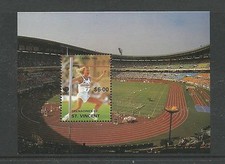 1988 Running Seoul Olympics  Mini Sheet  Complete MUH/MNH as Issued 