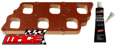 6.35MM MANIFOLD INSULATOR KIT FOR HOLDEN COMMODORE VE VF SIDI LF1 LFX 3.0 3.6 V6