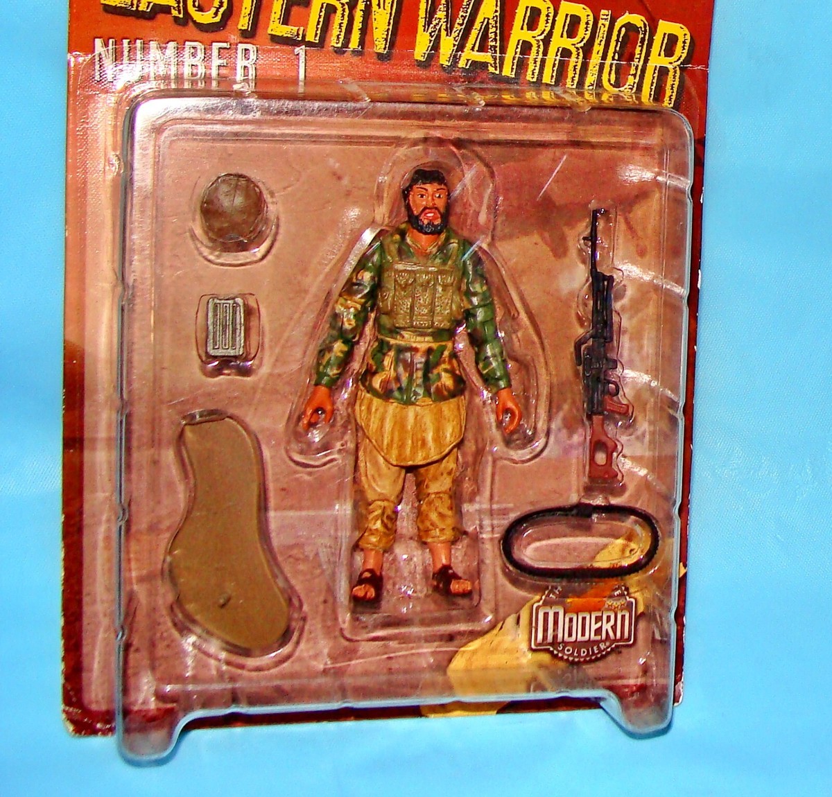 1:18 Ultimate Soldier Afghan Taliban Insurgent Mujahideen Fighter