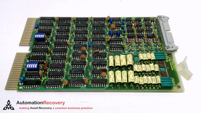 ADAC CORP. 1604 POC , PULSE OUTPUT CARD 4 CHANNELS C3-10198 #221271