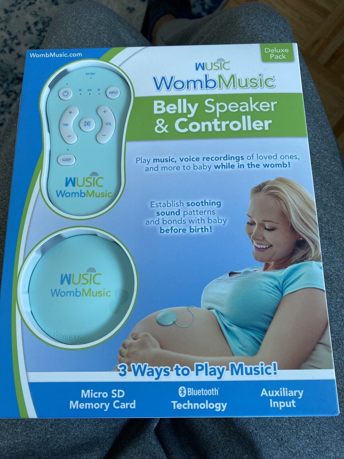 Wireless Womb music – Spoiled Store